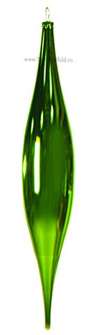 Елочная фигура "Сосулька", 91 см, цвет Зеленый
