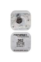 Элемент питания RENATA SR721SW 362 (0%Hg), упак. 10 шт