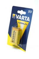 Батарея VARTA SUPERLIFE 2022 6F22 BL1 арт.08450 (10 шт.)