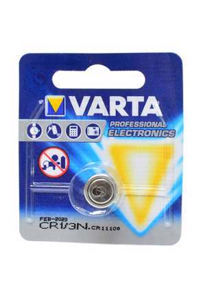 Изображение Батарея VARTA PROFESSIONAL ELECTRONICS 6131 CR 1/3N BL1 арт.07955 (1 шт.)  интернет магазин Иватек ivatec.ru