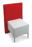 Кресло для ожидания BUBU Gamma&Bross, арт. GCBU001DIZ