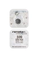 Элемент питания RENATA SR614SW  339 (0%Hg), упак. 10 шт
