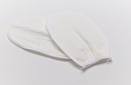 Варежки для парафинотерапии стандарт Спанлейс Белый , 1 пара , арт.02-029