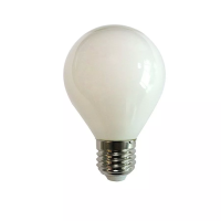 LED-G45-6W/4000K/E27/FR/SLF Лампа светодиодная. Форма "шар", матовая. Белый свет (4000K). ТМ Volpe