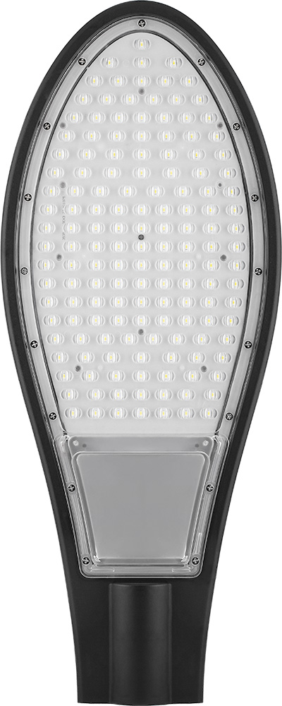 Уличный светильник со светодиодами (консольный) 230V, SP2925,30LED*30W - 6400K  AC230V/ 50Hz цвет черный ,360*150*47 (IP65)
