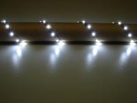 FLEX-SS5300A-W-10M Ultra light Гибкая LED полоса , цвет белый, 60 SMDсветодиодов 35*28,   10 м., 12V, 4W