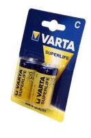 Элемент питания VARTA SUPERLIFE/SUPER HEAVY DUTY 2014 R14 BL2 арт.01240 (24 шт.)