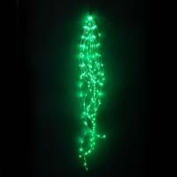 08-049, Гирлянда "Branch light", 1,5м., 12V, зеленый шнур, зеленый