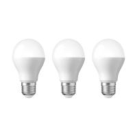 Лампа светодиодная REXANT Груша A60 9.5 Вт E27 903 Лм 2700 K теплый свет (3 шт./уп.)