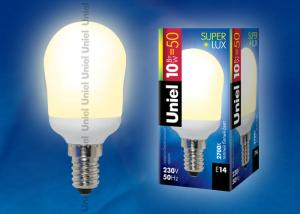 ESL-B40-10/2700/E14 Лампа энергосберегающая. Картонная упаковка