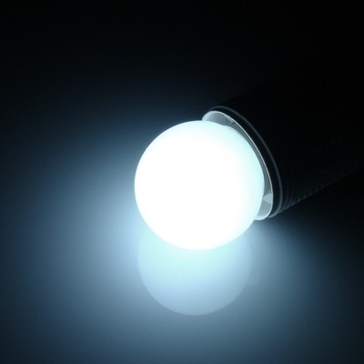 LED лампа - шарик с цоколем E27, 45 мм, (5 светодиодов), матовые, белый LED G45 220V-240V White (FS-00-00001069)
