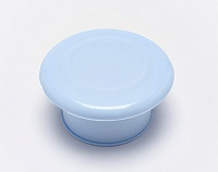 Ванночка для дезинфекции KDS для фрез  Голубой 100 мл, 1 шт/упк , арт.03-157