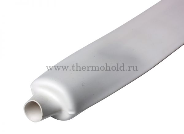 Термоусаживаемая трубка REXANT 40,0/20,0 мм, белая, упаковка 10 шт. по 1 м