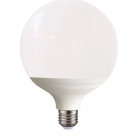 LED-G95-12W/3000K/E27/FR/SLS Лампа светодиодная. Форма "шар", матовая. Теплый белый свет (3000K). ТМ Volpe