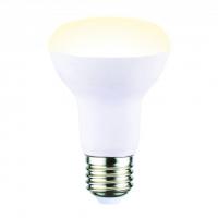 LED-R63-11W/3000K/E27/FR/NR Лампа светодиодная. Форма "Рефлектор", матовая. Серия Norma. Теплый белый свет (3000K). Картон. ТМ Volpe
