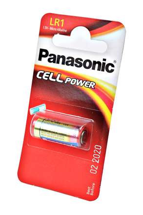Изображение Элемент питания Panasonic Cell Power LR-1L/1BE LR1 BL1 арт.13891  интернет магазин Иватек ivatec.ru