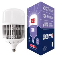 LED-M80-100W/6500K/E27/FR/NR Лампа светодиодная, матовая. Серия Norma. Дневной белый свет (6500K). Картон. ТМ Volpe.