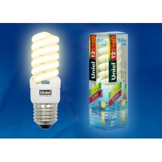 ESL-S41-12/3000/E27 Лампа энергосберегающая. Пластик