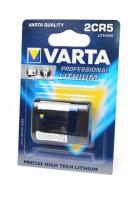 Батарея VARTA PROFESSIONAL LITHIUM 6203 2CR5 BL1 арт.08849 (1 шт.)