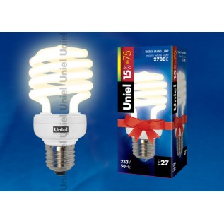 ESL-H31-15/2700/E27 Лампа энергосберегающая. Картонная упаковка