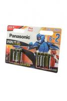 Элемент питания Panasonic Pro Power LR03 6+2шт Power Rangers BL8 арт.17757 (8 шт.)