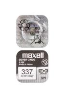 Элемент питания MAXELL SR416SW   337  (0%Hg) арт.16360