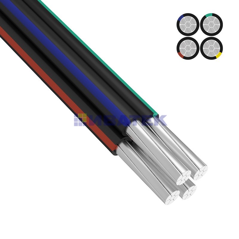 Провод самонесущий СИП-4 4x16,0 мм² 100 м ГОСТ