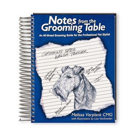 Y323 Notes from the Grooming Table книга по стрижке собак