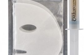 Набор маска Carboxy CO2 GelMask для лица и шеи  (гель в мерн.упаковке, маски для лица и шеи 5 шт.)   , 1 шт/упк , арт.601-187