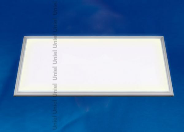 Светильник светодиодный потолочный «Uniel». ULP-3060-20/WW PROM-3 SILVER