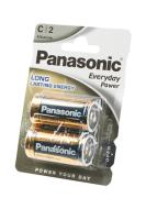 Элемент питания Panasonic Everyday Power LR14EPS/2BP LR14 BL2
