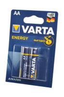 Элемент питания VARTA ENERGY 4106 LR6 BL2 арт.10900 (2 шт.)