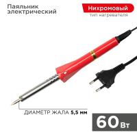 Паяльник долговечное жало, серия Classic, 60Вт, 230В, блистер PROconnect