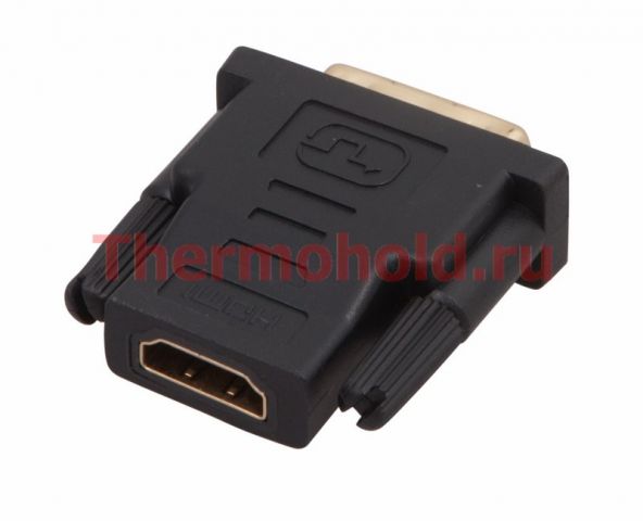 Переходник штекер DVI-I - гнездо HDMI  REXANT  уп 10шт