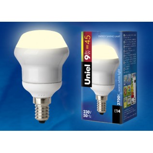 ESL-RM50-9/2700/E14 Лампа энергосберегающая, спираль. Картонная упаковка