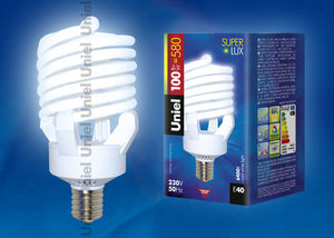 ESL-S23-100/6400/E40 Лампа энергосберегающая. Картонная упаковка