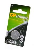 Элемент питания GP Lithium GPCR2025-7CR1 Japan CR2025 BL1 арт.14940