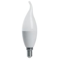 Лампа светодиодная, (13W) 230V E14 6400K С37T, LB-970