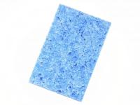 Губка ELEMENT для очистки паяльников увлажненная 80x52х10 голубая,11388