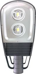 Уличный светодиодный светильник 2LED*50W  -AC230V/ 50Hz цвет черный (IP65), SP2564, FERON