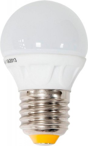 Лампа светодиодная  G45, LB-38 (5W) 230V E27 2700K G45