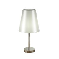SLE105904-01 Прикроватная лампа Никель/Белый E14 1*40W