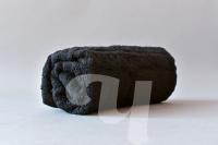 Полотенце махровое Махра Черный 50х90 см, 1 шт/упк Штучно, арт.603-661