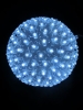 Изображение Шар светодиодный 220V, диаметр 20 см, 200 светодиодов, цвет Белый  интернет магазин Иватек ivatec.ru