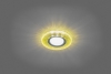 Изображение Светильник точечный "Bright Crystall", CD972 12LED*2835 SMD 4000K, MR16 50W G5.3,  желтый, хром  интернет магазин Иватек ivatec.ru