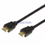 Изображение Кабель REXANT HDMI - HDMI 1.4, 1.5 метра Gold  уп 1шт  интернет магазин Иватек ivatec.ru