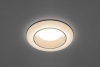 Изображение Светильник светодиодный с подсветкой, AL605, 6W, 480 Lm, 3000К, белый  интернет магазин Иватек ivatec.ru