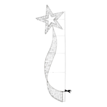 Изображение Фигура светодиодная "3D Звезда Сириус", размер 80*60*30 см, Синяя  Neon-Night  интернет магазин Иватек ivatec.ru