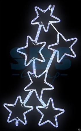 Изображение Фигура световая "Созвездие" размер 55*100см  интернет магазин Иватек ivatec.ru
