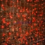 Изображение Гирлянда "Светодиодный Дождь" 2х1,5м, постоянное свечение, прозрачный провод, 230 В, диоды КРАСНЫЕ, 360 LED  интернет магазин Иватек ivatec.ru